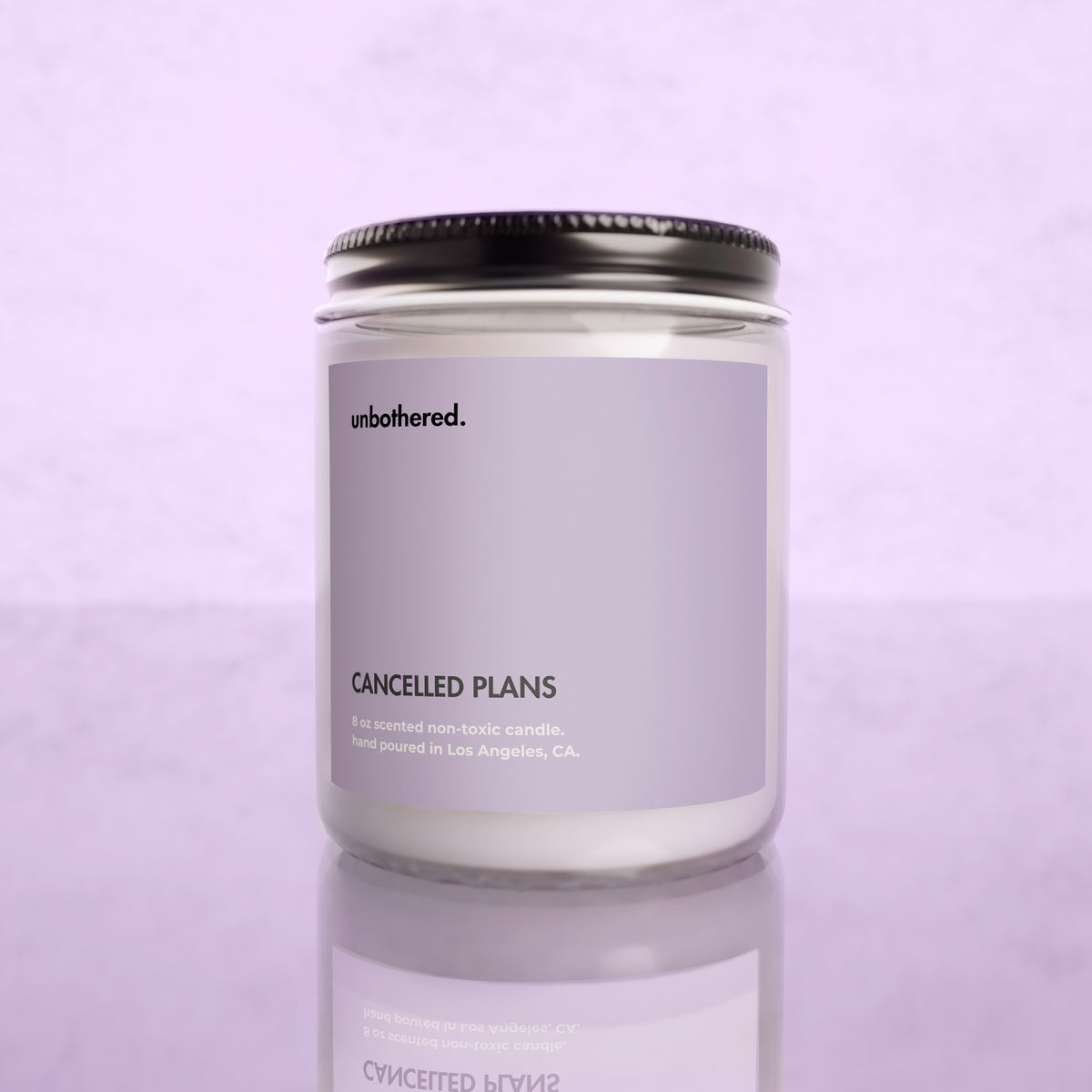 CANCELLED PLANS CANDLE