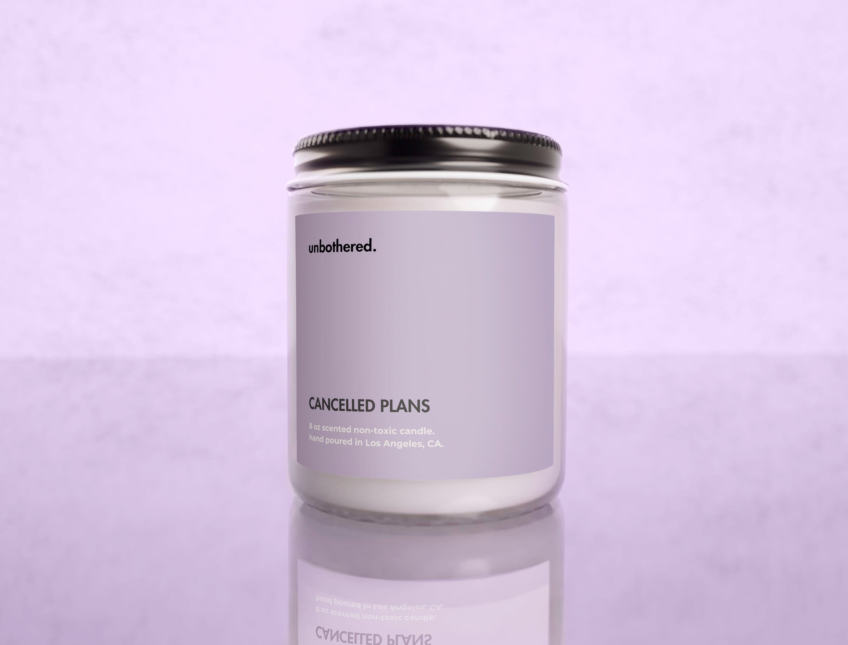 CANCELLED PLANS CANDLE