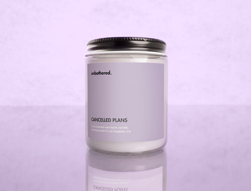 CANCELLED PLANS CANDLE