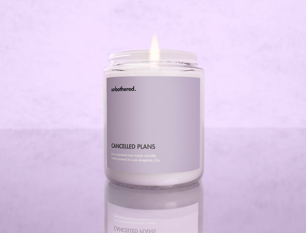 CANCELLED PLANS CANDLE