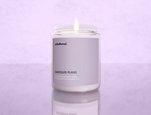 CANCELLED PLANS CANDLE