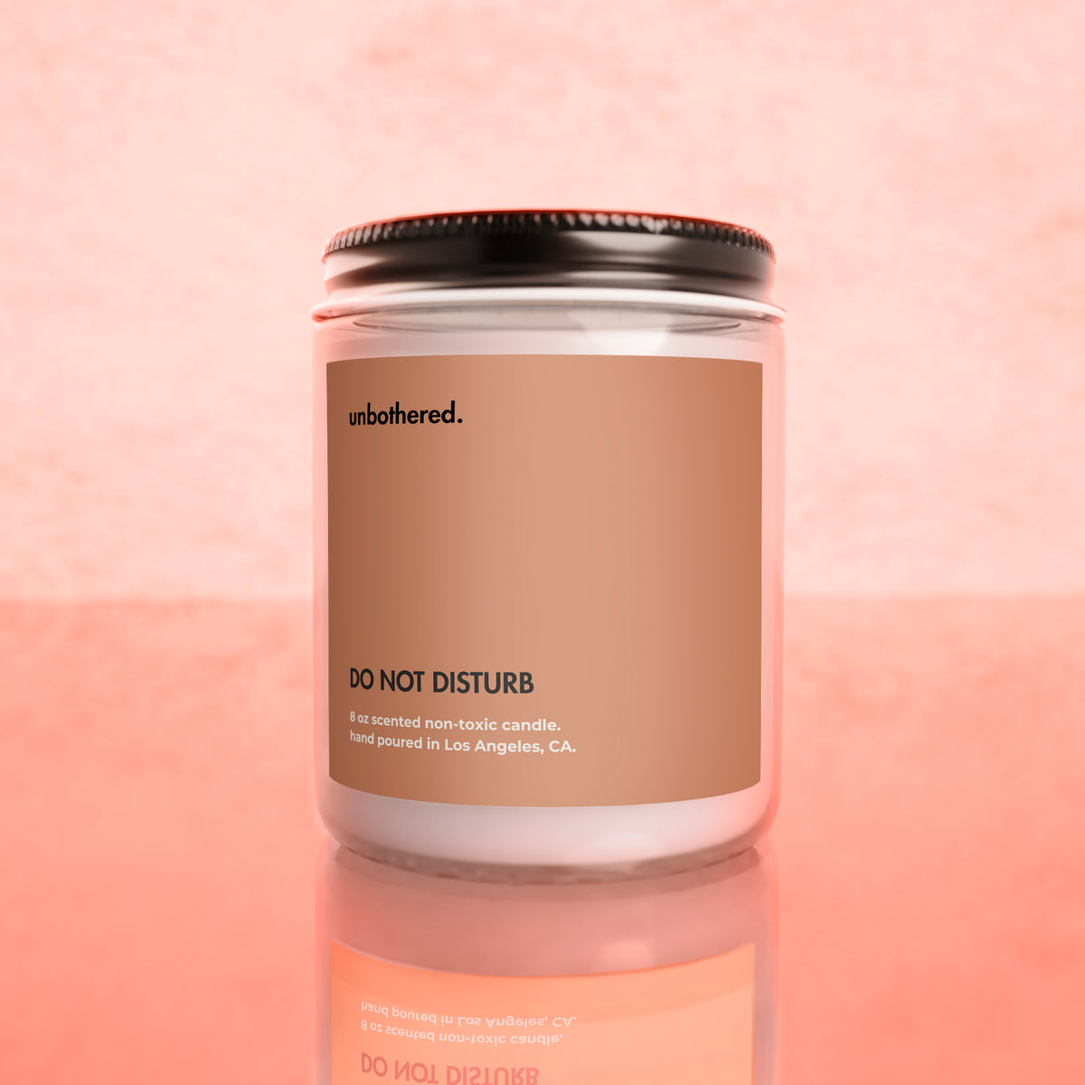 DO NOT DISTURB CANDLE