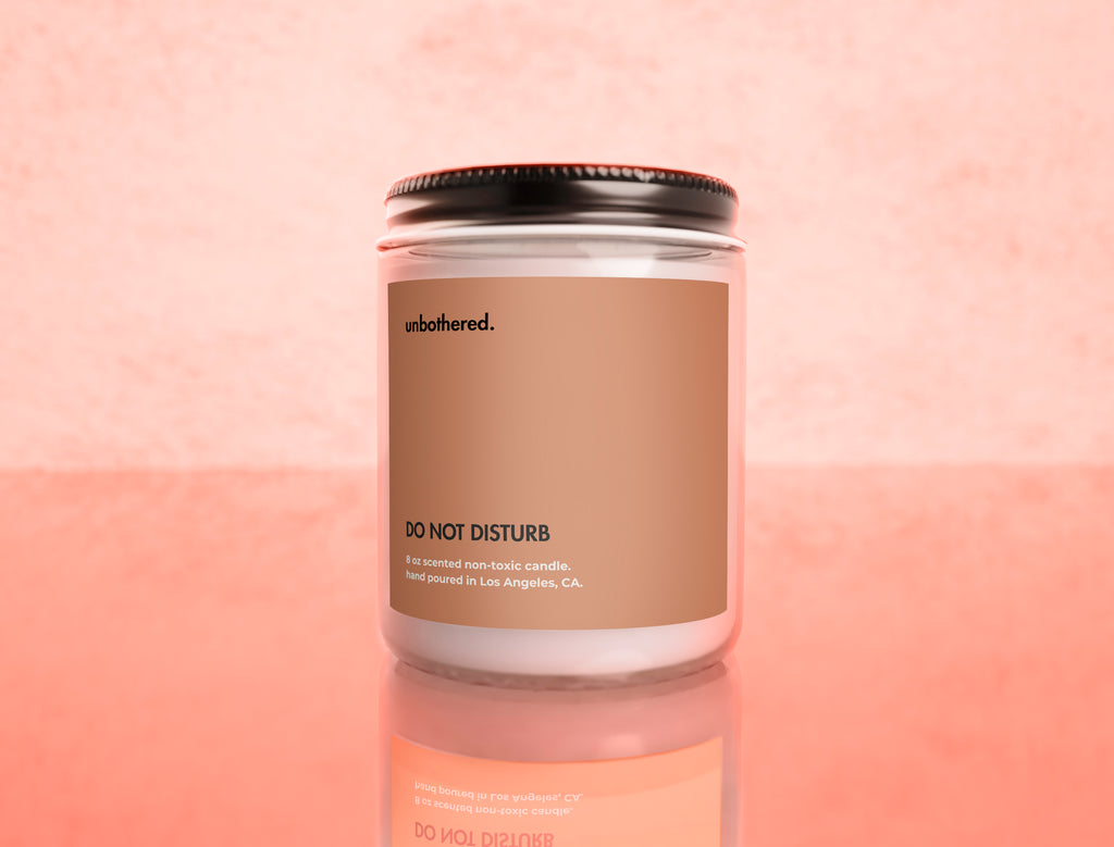 DO NOT DISTURB CANDLE