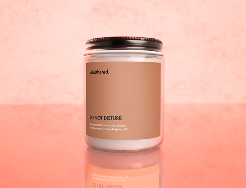 DO NOT DISTURB CANDLE