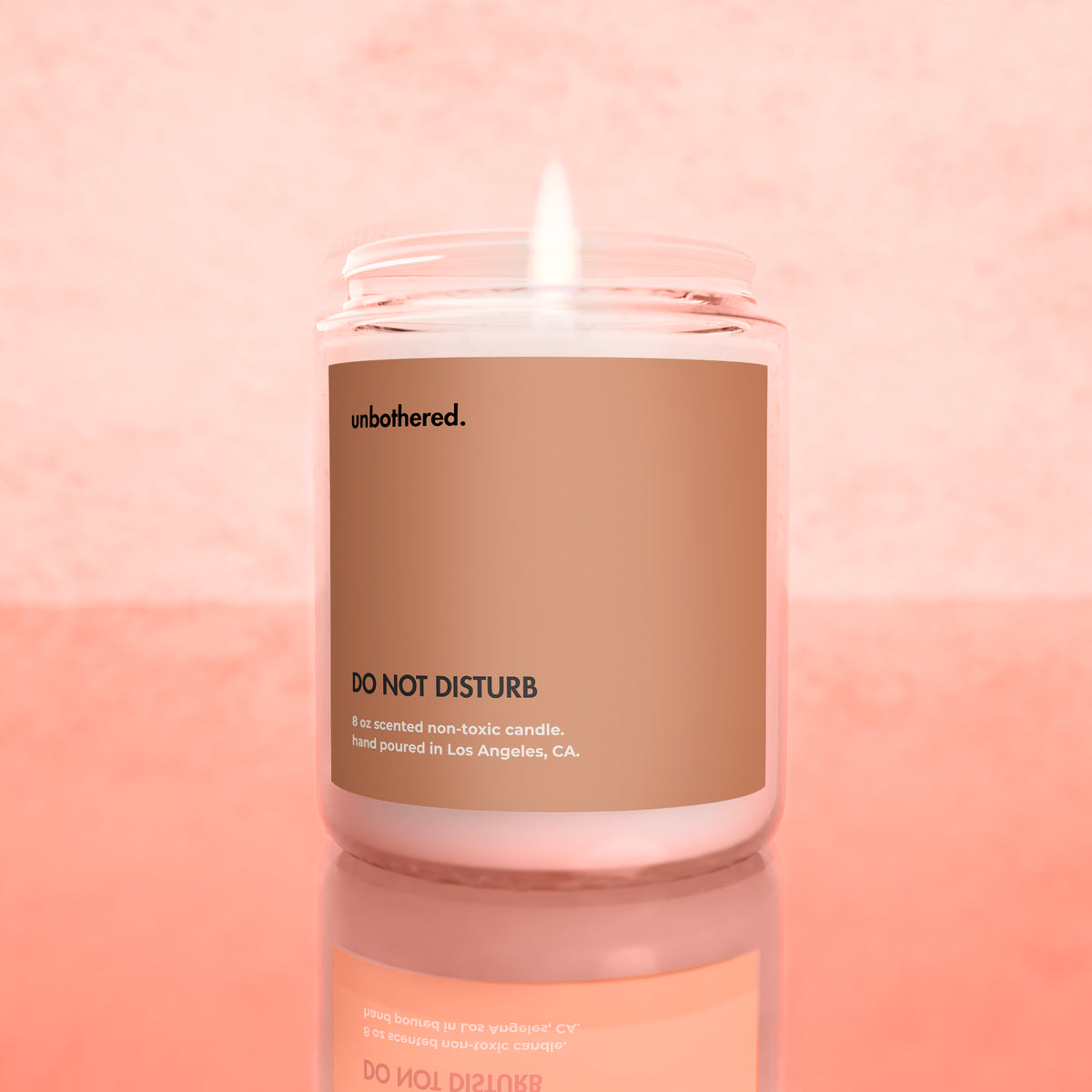 DO NOT DISTURB CANDLE