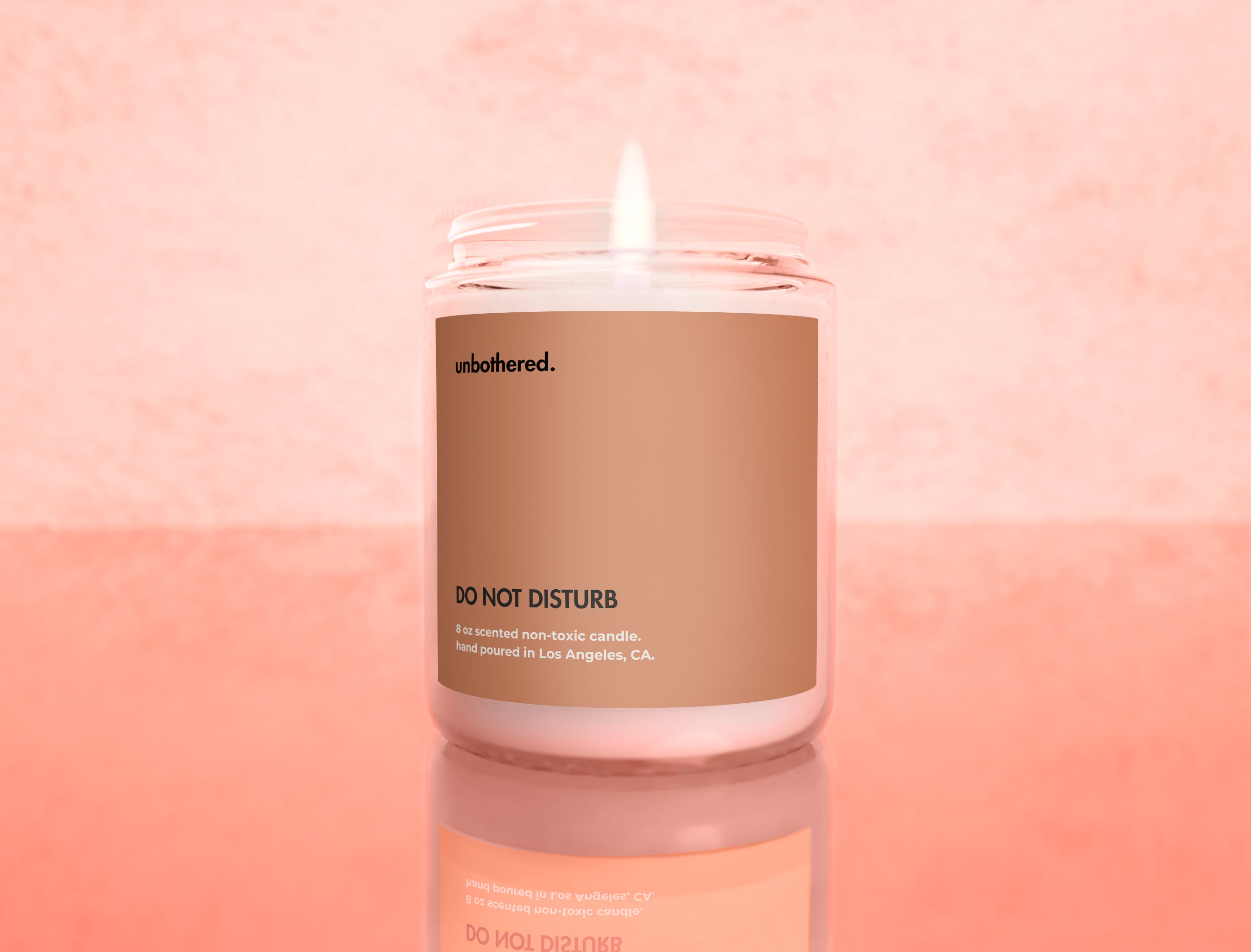 DO NOT DISTURB CANDLE