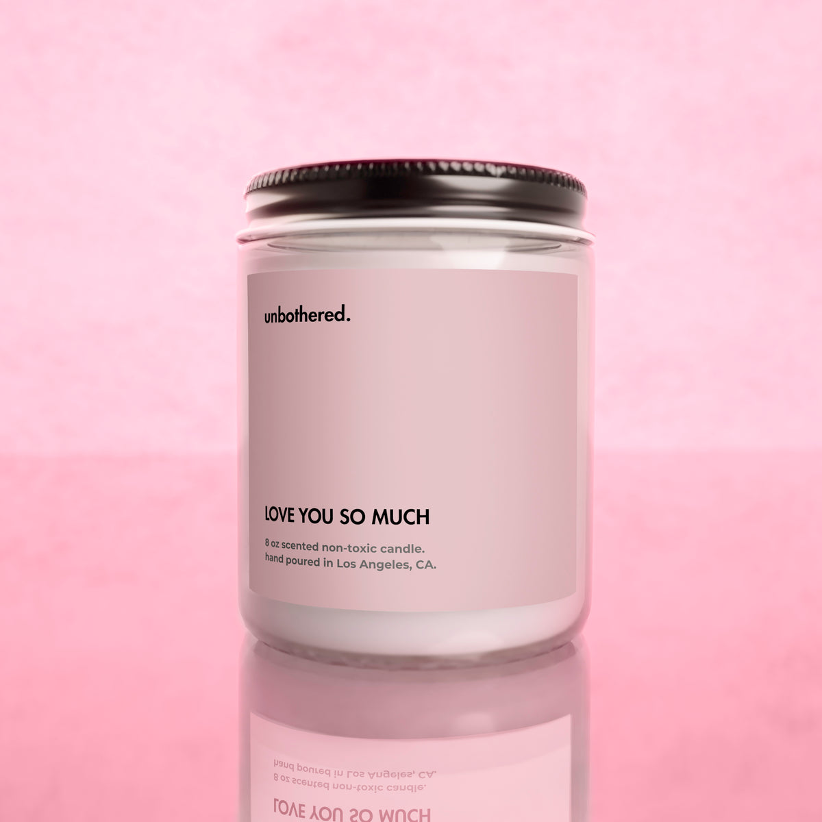 LOVE YOU SO MUCH CANDLE