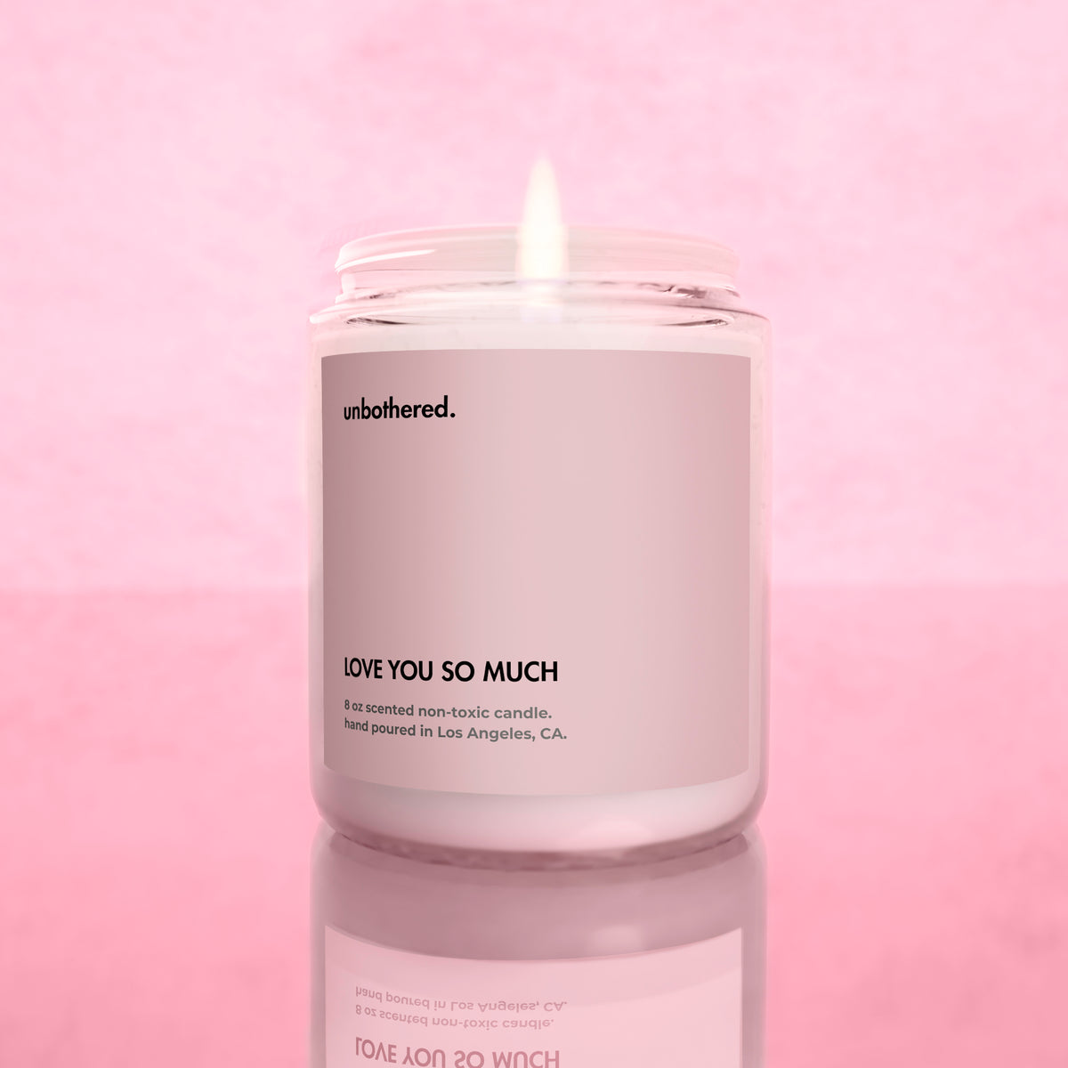 LOVE YOU SO MUCH CANDLE