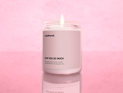 LOVE YOU SO MUCH CANDLE