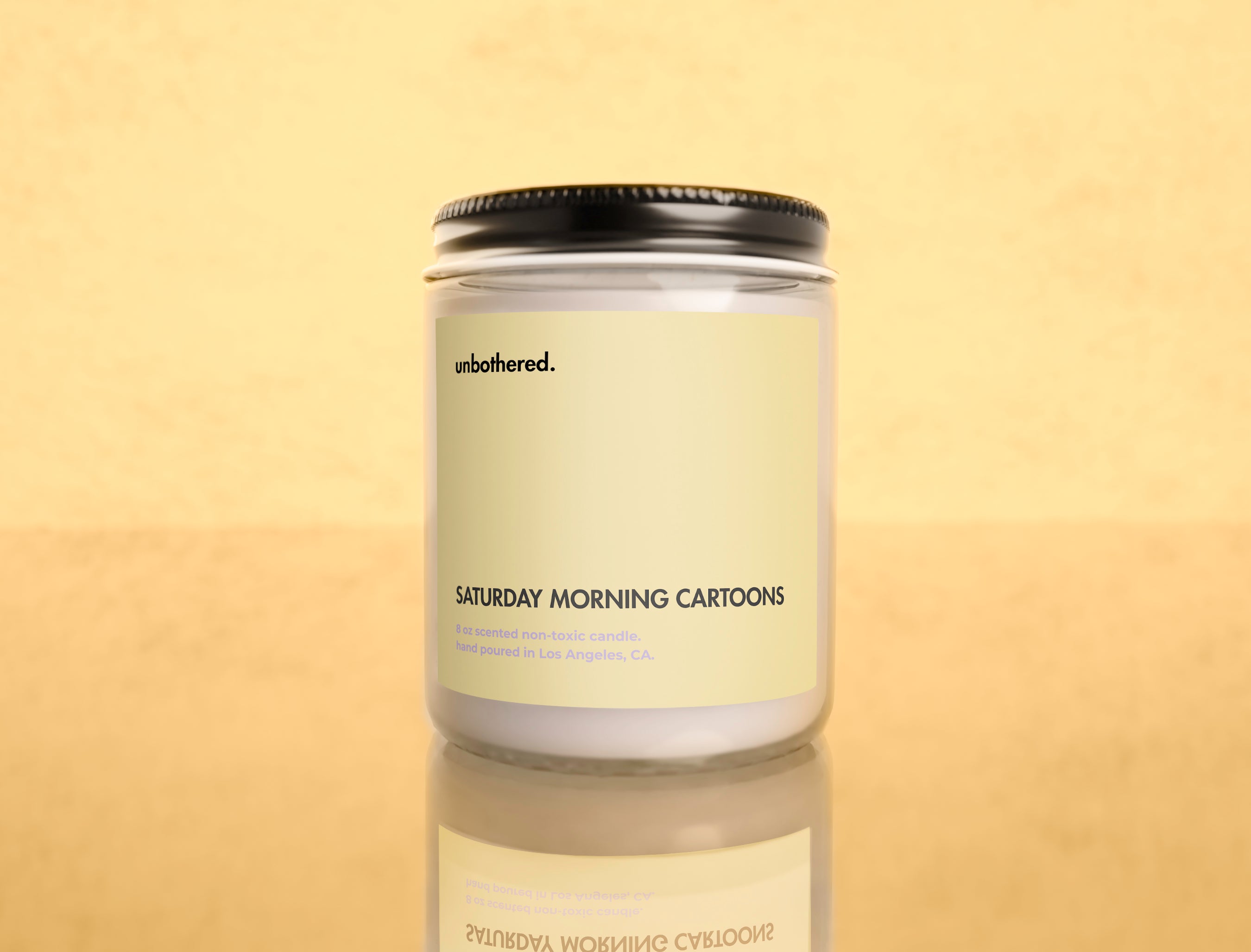 SATURDAY MORNING CARTOONS CANDLE