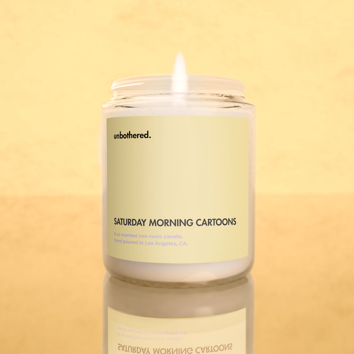 SATURDAY MORNING CARTOONS CANDLE