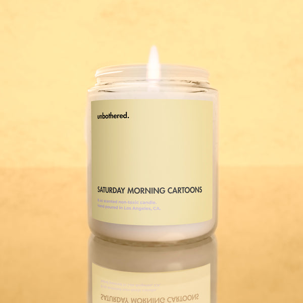SATURDAY MORNING CARTOONS CANDLE