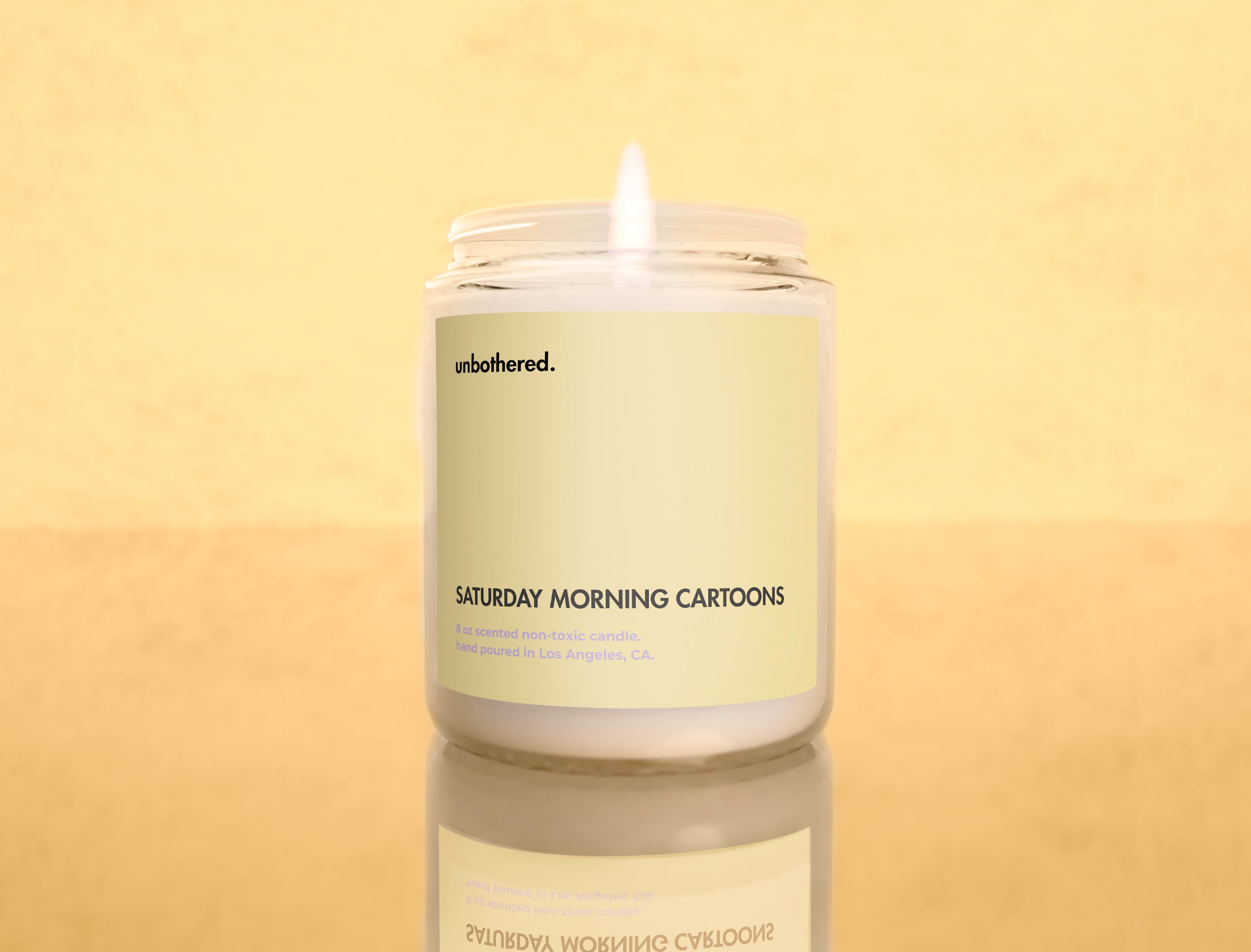 SATURDAY MORNING CARTOONS CANDLE
