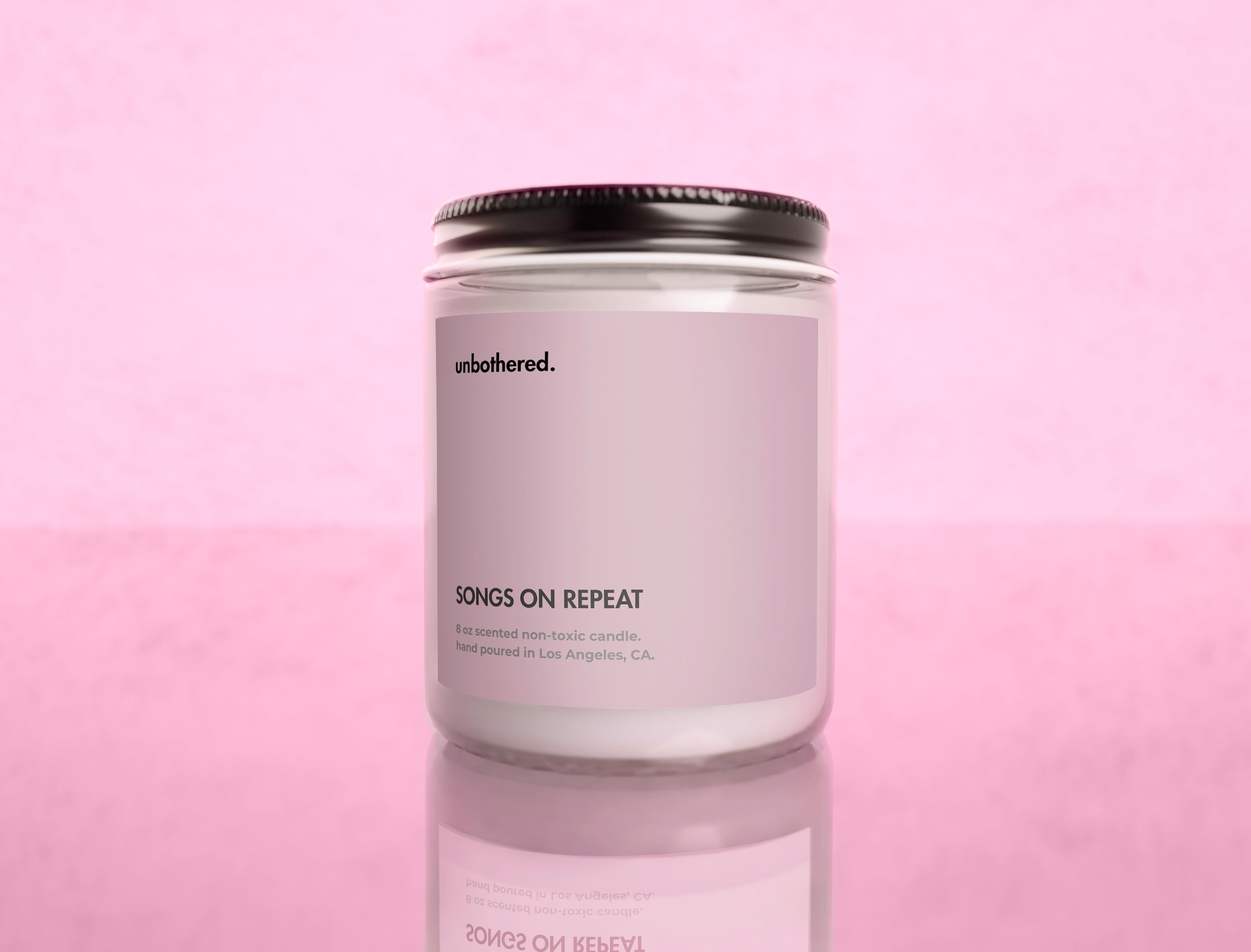 SONGS ON REPEAT CANDLE